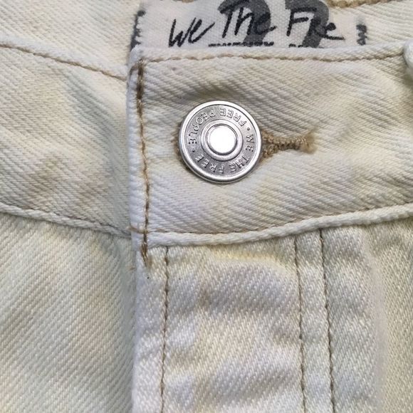 WE THE FREE | Loving Good Vibrations Cutoff Denim Shorts - Picture 12 of 15